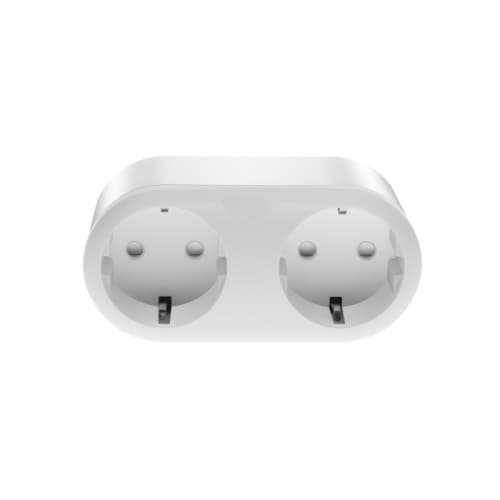 ApexGear 2-Pack 2-in-1 Dual Outlet WiFi Smart Plug, Energy Monitor Timer Household Multi-Device Control