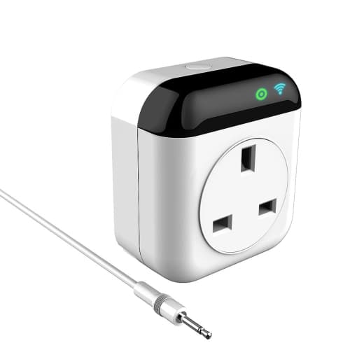 ApexGear 2-Pack WiFi Smart Thermostat Plug, 7-Day Programmable App Voice Control Indoor Heating Cooling