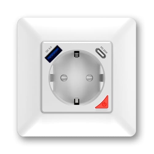 ApexGear 2-Pack 16A WiFi Smart Plug, App Voice Timer Random Schedule for High Power Household Devices