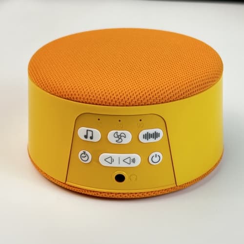 Orange 208B White Noise Speaker Portable Rechargeable Wireless Bluetooth Speaker Desktop Speaker