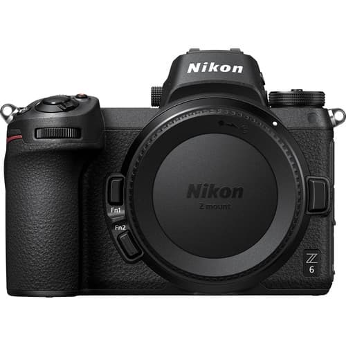 (Refurbished Excellent) Nikon Z6 - Body Only - Mirrorless Camera