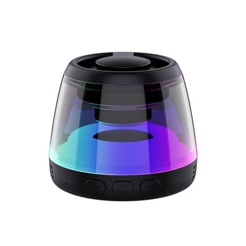 ApexGear Magnetic RGB Bluetooth Speaker, Bass Driver TF Card Hands-Free Call Gaming Desktop Portable Mini Audio Speaker