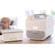 Ubbi Diaper Caddy-White/Grey