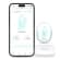 Sense-U Pro Baby Breathing Monitor(Long Range): Real-time Alerts for No Breathing, Rollover, Overheating from Anywhere, Arousal Vibration, Audible & App Alerts, Portable, Wearable
