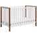 Storkcraft Modern Pacific 4-In-1 Convertible Crib - White/Vintage Driftwood