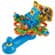 Epoch Super Mario Maze Tabletop Game DX