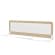 Extra Long Swing Down Bed Guardrail with Safety Straps for Toddler Protection