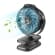 Portable Desk Fan, Stroller Fan for Baby Clip on Fan Rechargeable Mini Fan 4000mAh(5-24H) Battery Operated for Camping Car Bedroom Indoor Outdoor