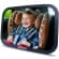 Baby Car Mirror Rear-facing - Car Mirror Baby Rear Facing Seat, Baby Essentials for Newborn, 100% Shatterproof Baby Mirror for Car, 360 degree Car Seat Mirror Rear Facing Infant
