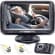 Baby Car Camera with Display HD 1080P Baby Car Mirror 5 Mins Easy Installation Crystal Night Vision Infant Travel Safety Kit N06