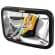 Smart eLf Baby Car Mirror, Safety Car Seat Mirror for Rear Facing Infant with Wide Crystal Clear View, Shatterproof, Fully Assembled, Crash Tested and Certified for Safety