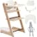 MotionGrey Blessy Wooden High Chair with Tray. The Perfect Adjustable Baby Highchair Solution for Your Babies and Toddlers or as a Dining Chair. (6 Months up to 250 Lb) - Wood