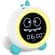 Kids Alarm Clock, Toddler Sleep Training Clock with Sound Machine, Night Lights, Ok to Wake Dinosaur Clock, Gift Ideas for Kids Child (Green)