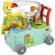 Fisher-Price Laugh & Learn 3-in-1 On-the-Go Camper - English & French Edition, musical push-along walker and activity ..