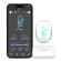 Sense-U Pro Baby Monitor(Long Range) with Arousal Vibration, Audible & App Alerts Anywhere: Tracks Abdominal Movement, Rollover, Feeling Temperature, Wearable Sleep Monitor