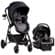 Evenflo Pivot Modular Travel System with LiteMax Infant Car Seat - Casual Grey