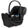 Cybex Aton G Swivel Rear-facing Infant Car Seat with SensorSafe - Moon Black