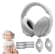 Baby Earphones Anti-noise, Baby Anti-Noise Earbuds, 2 in 1 Hearing Protectors for Babies and Toddlers 0-48 Months, Baby Noise Helmets