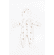 The Elk Baby Premium Organic Cotton Elk print Play and Grow Zippy