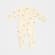 The Elk Baby Premium Organic Cotton Dog Play and Grow Rib Foot zippy