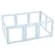 VEVOR 76x49x30in Dog Whelping Box,Plastic Dog Whelping Pen for Large Sized Dogs,Waterproof Puppy Playpen with Transparent Windows & Door Lock,Durable Indoor Pet Dogs Cats Birth Kit
