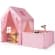 Gymax Kids Play Tent w/Playpen Yard Door Curtains Windows Star Lights for Boys Girls