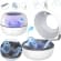 Portable Pacifier Sanitizer, UV Light Sanitizer Box,