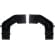 Silver Cross Bassinet Adapters for Wave/Coast Strollers