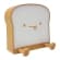Cute Toast LED Night Light - Rechargeable Dimmable Lamp, Single/Double-Sided for Bedroom & Desk, Ideal for Babies, Teens