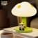 Cute Cloud Bedside Lamp with Panda Decor, 3 Level Dimmable Touch Night Light, for Baby Nursery Bedroom, Birthday Gift