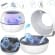 Portable Pacifier Sanitizer UV Light Box USB Rechargeable