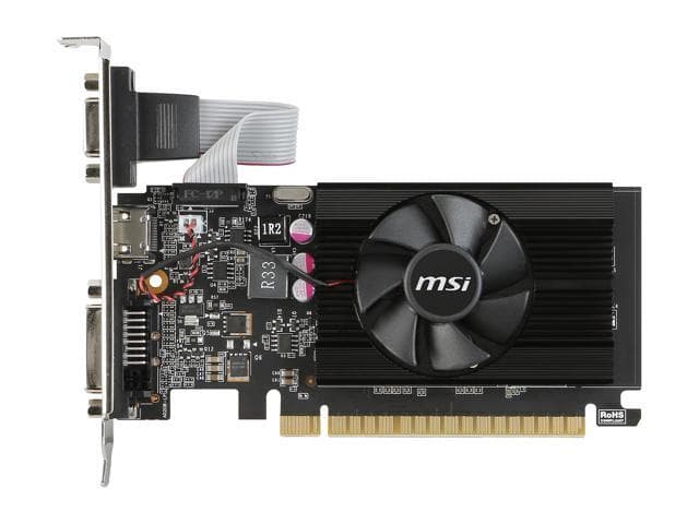 MSI GeForce GT 710 Graphics Card GT 710 2GD3 LP