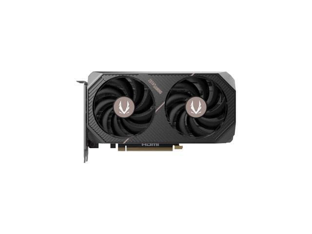 ZOTAC AMP GeForce RTX 5060 Ti 8GB 128-Bit GDDR7 DLSS 4.0 PCI Express 5.0 x8 Graphics Card ZT-B50610F-10M