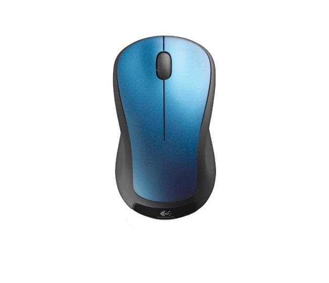 LOGITECH M310 Wireless Mouse - Peacock Blue(Open Box)