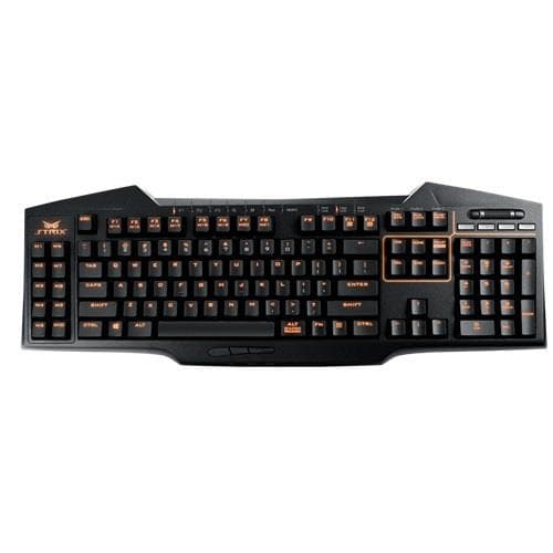 ASUS Strix Tactic Pro (Cherry MX Blue) Keyboard(Open Box)