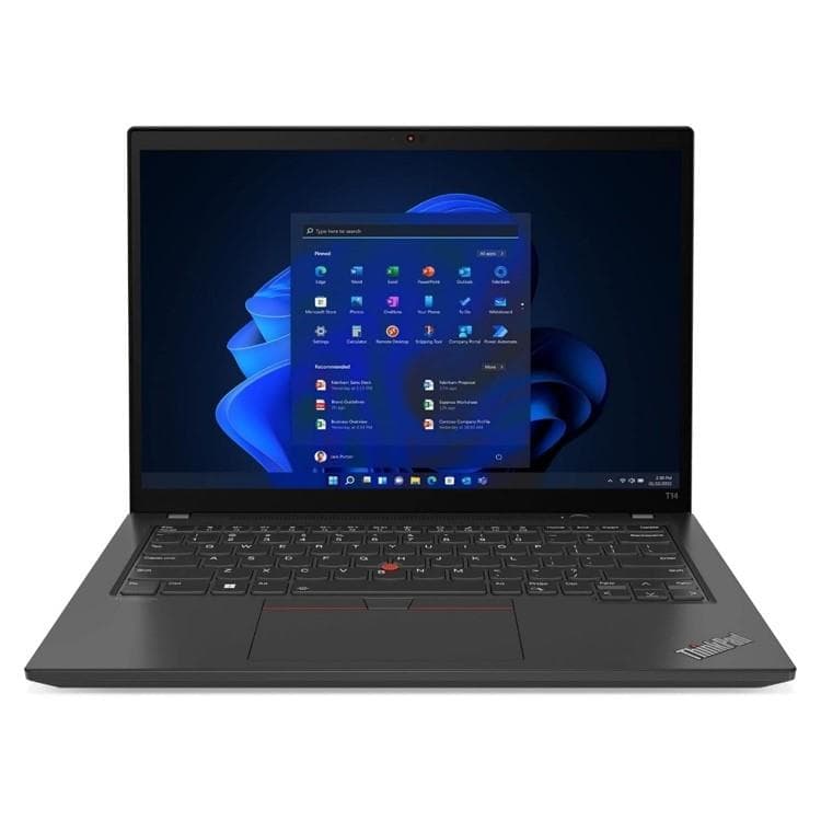 Lenovo ThinkPad T14 G2 CI7-1165G7 16GB 512GB SSD 14in FHD W11P (Black)