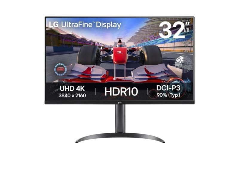 LG 32UR550K-B - LCD Monitor - Flat - 3840 x 2160 - 31.5Inch