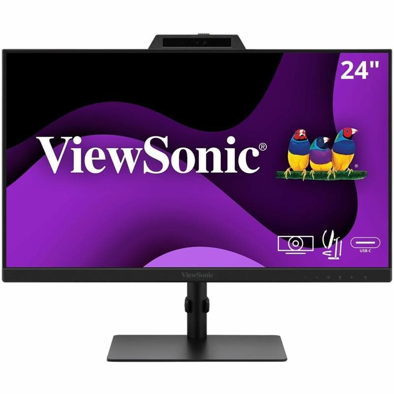 VG2441V 24" Class Webcam Full HD LED Monitor - (VG2441V)