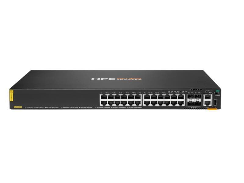 HP Aruba Networking CX 6200 Switch 24 Ports Network Switch