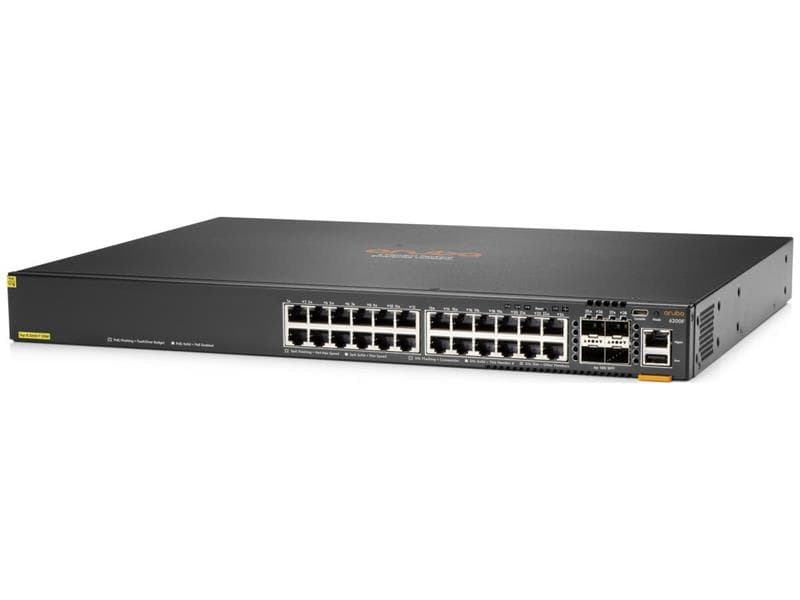 HP Aruba Networking CX 6200 Switch Series 31 Ports 1 Gbps Network