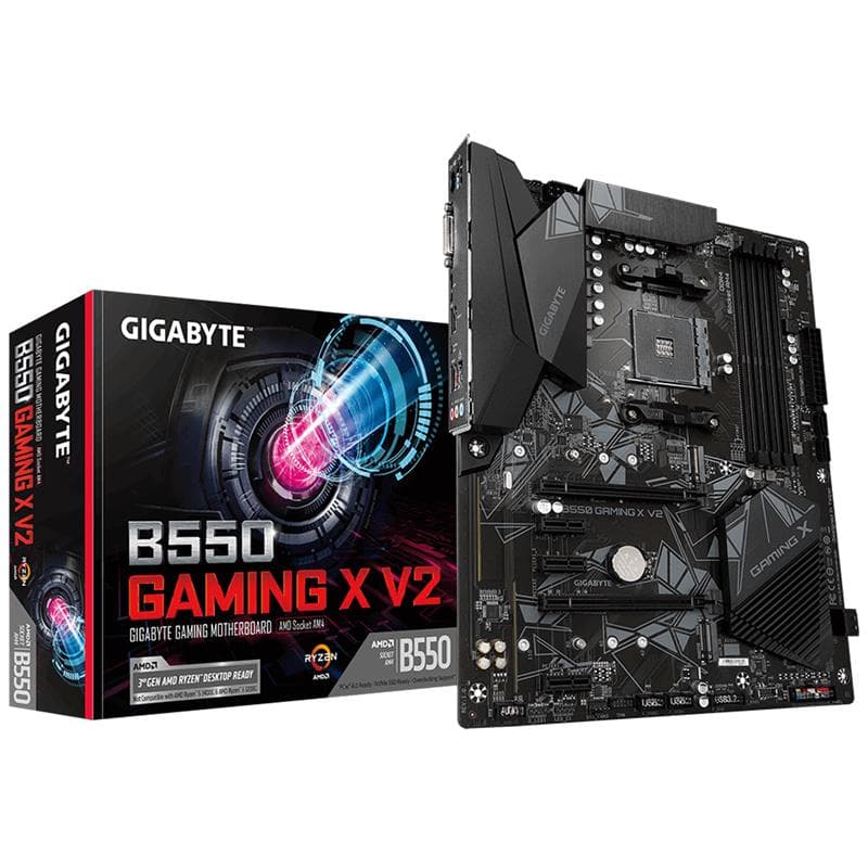 GIGABYTE B550 Gaming X V2 AMD AM4 B550, DDR4, Dual channel(Open Box)