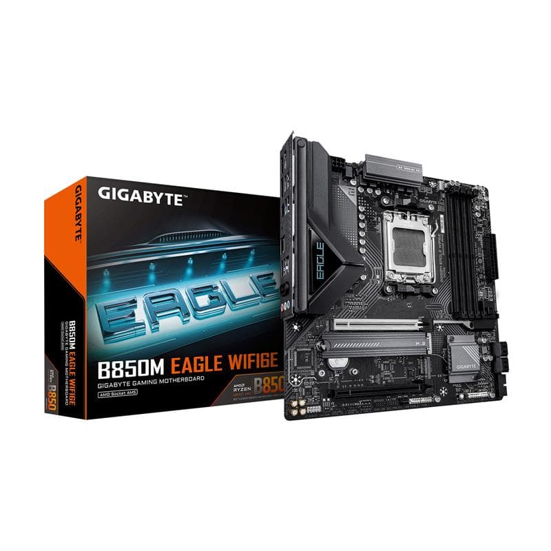 GIGABYTE B850M EAGLE WF6E AMD AM5 Motherboard