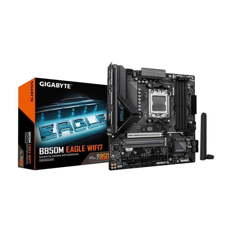 GIGABYTE B850M EAGLE WIFI7 AMD AM5 Micro ATX Motherboard