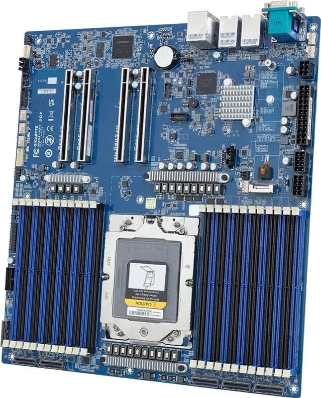 GIGABYTE MB MZ33-AR1 LGA6096 SP5 E-ATX Motherboard