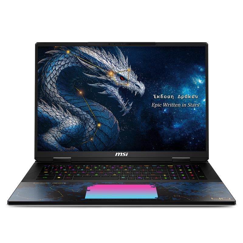MSI Titan 18HX Dragon Edition 18" Ultra 9-290HX Plus RTX 5090 96GB 4TB