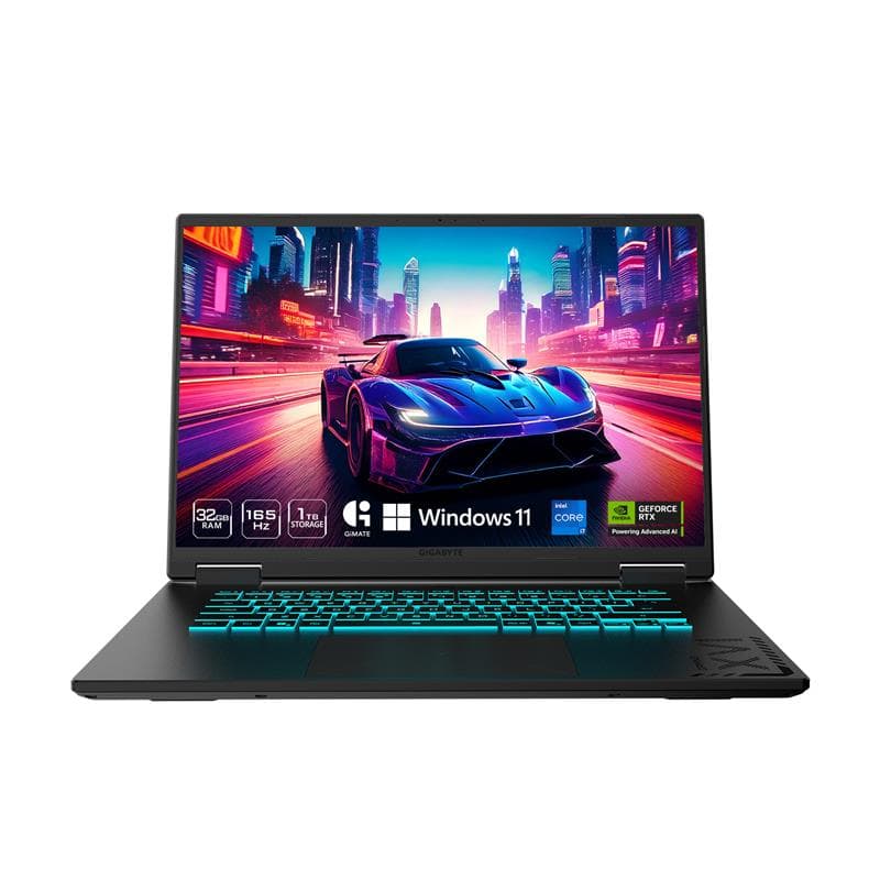 Gigabyte A16 16" Intel i7-13620H RTX 5070 32GB 1TB Win11H(Open Box)