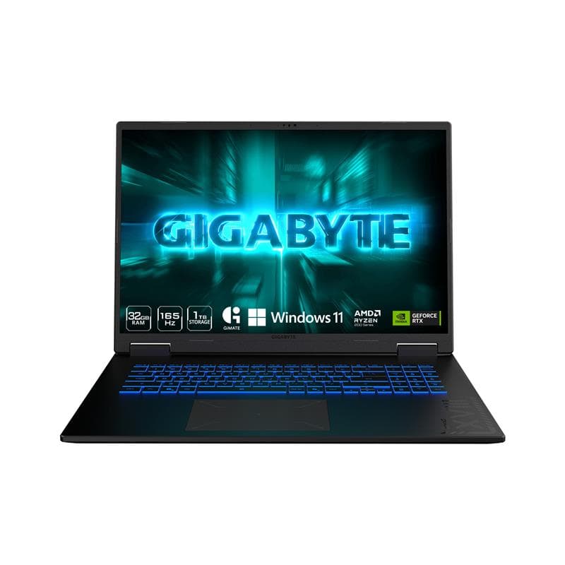 Gigabyte A18 18" AMD Ryzen 7 260 GeForce RTX 5070 32GB 1TB WIN11H