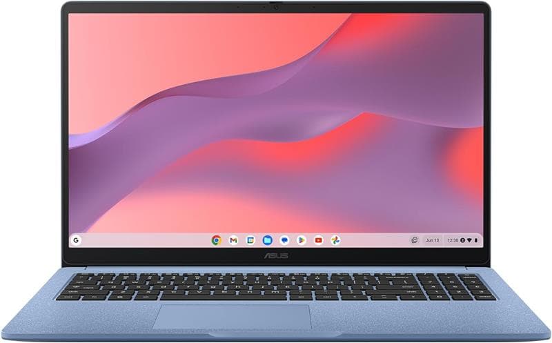 ASUS Chromebook CX15 15.6" Intel Celeron N4500 8GB 128GB Chrome OS(Open Box)