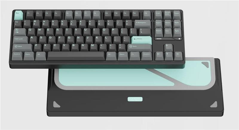 QwertyKeys Tri-Mode 80% Aluminum Anodized Ink Mechanical Keyboard(Open Box)