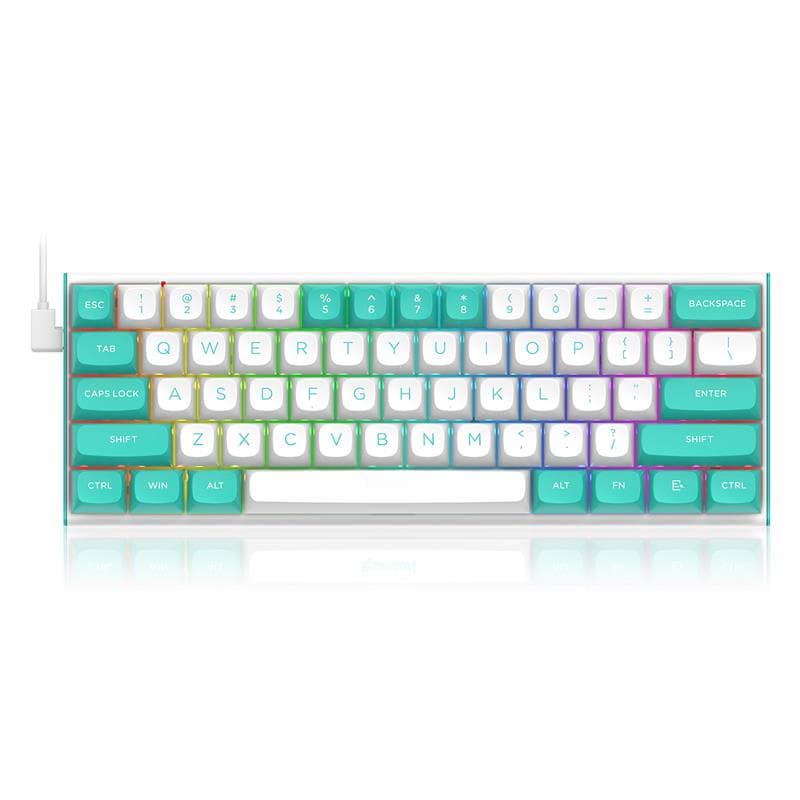 Redragon Fidd 8K Polling Rate Rapid Trigger Magnetic Switch RGB Gaming Keyboard
